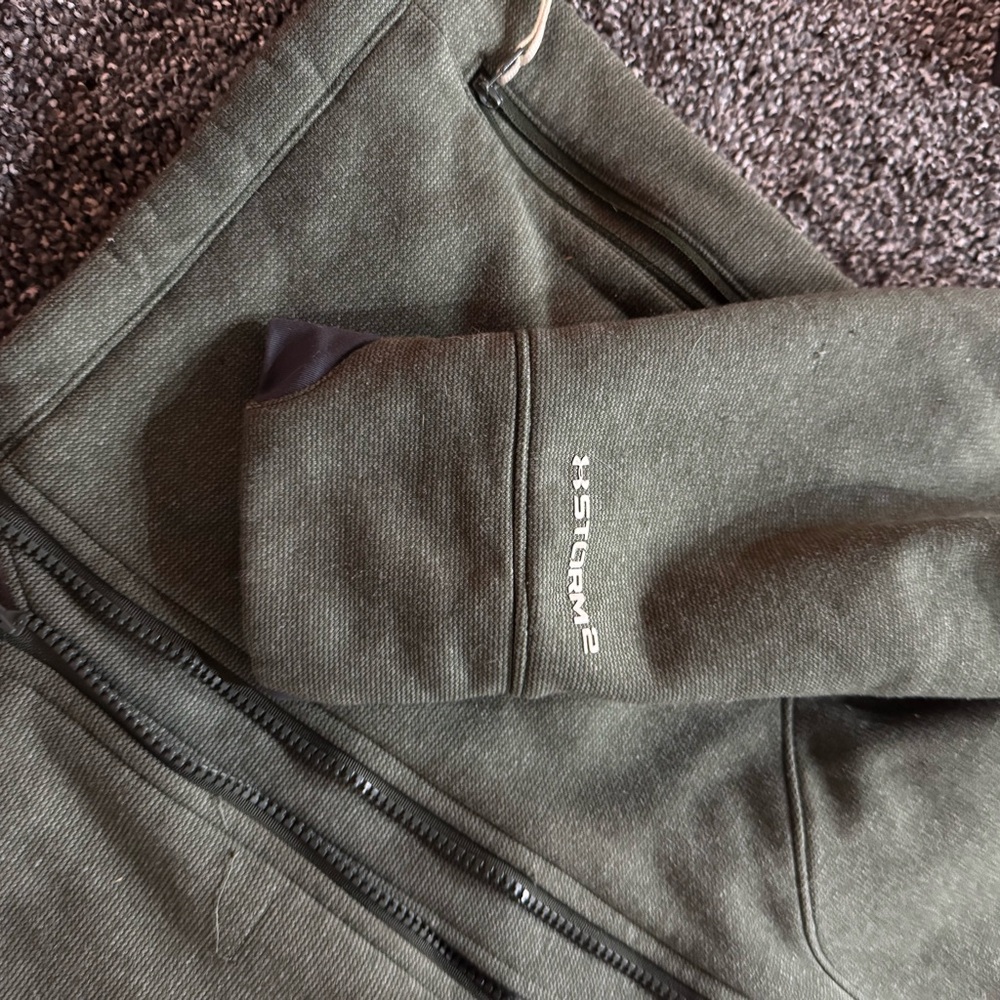 Under Armour Storm2 Olive Green Jacket